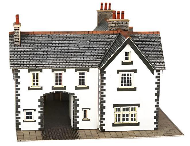 PN128 Coaching Inn Building Kit - Image 3