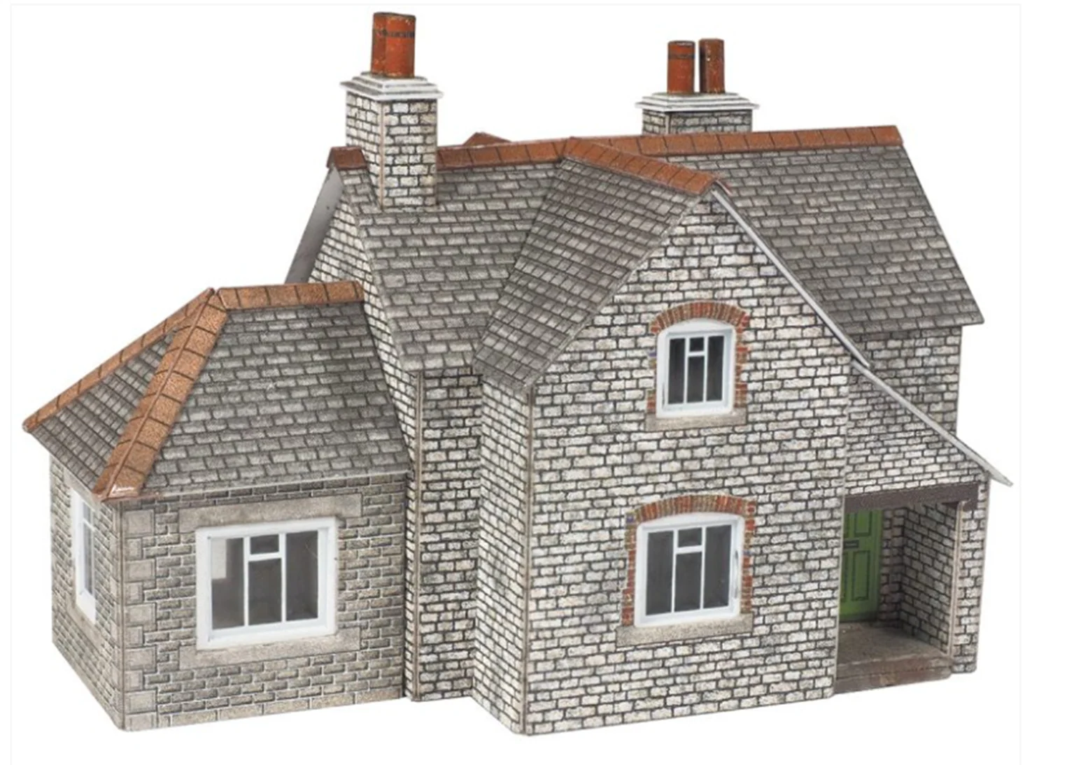 PN157 N Scale Grange House Building Kit