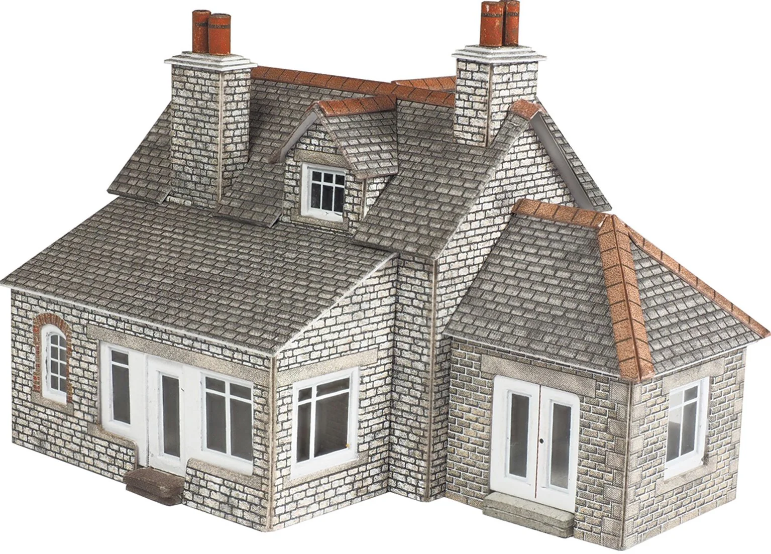 PN157 N Scale Grange House Building Kit - Image 2