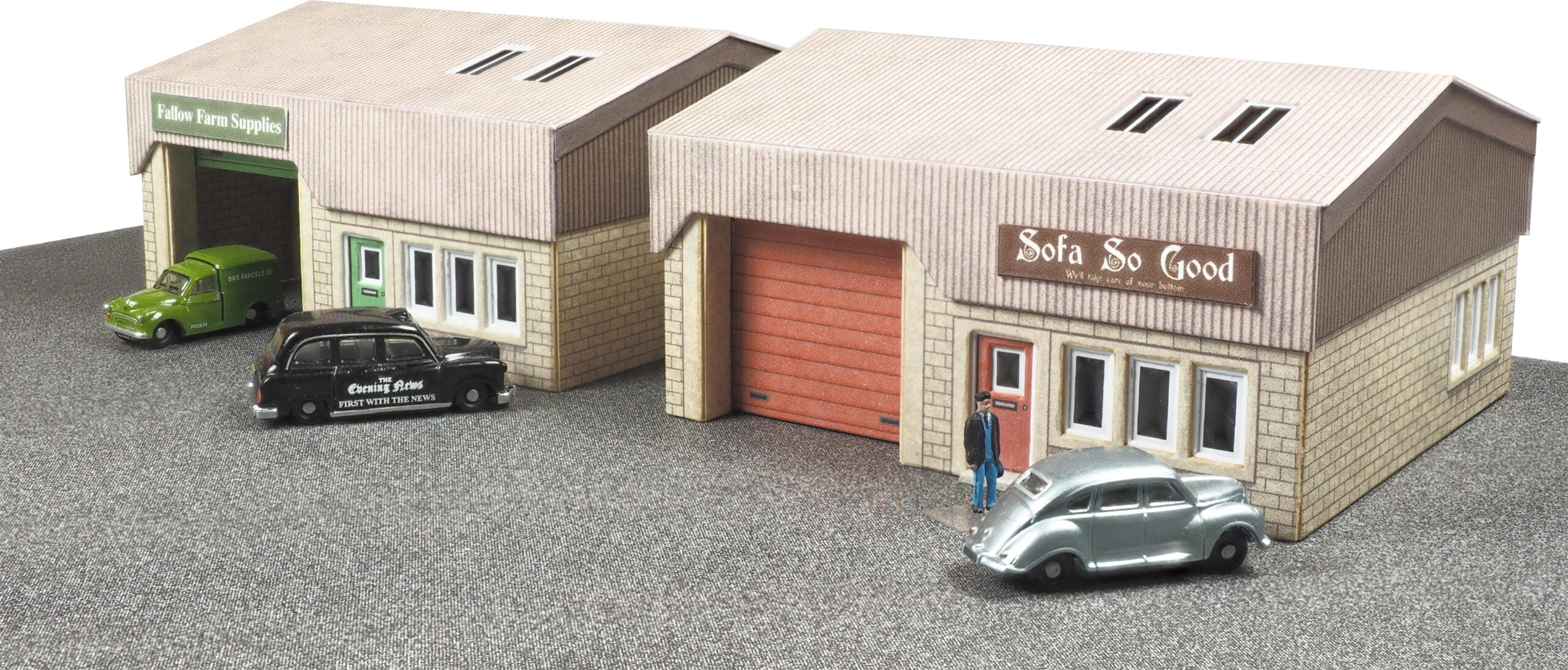 PN185 Industrial Unit Building Kit - Image 3