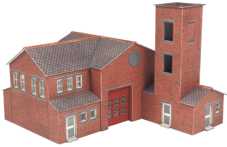 PN189 Fire Station Building Kit - Image 3