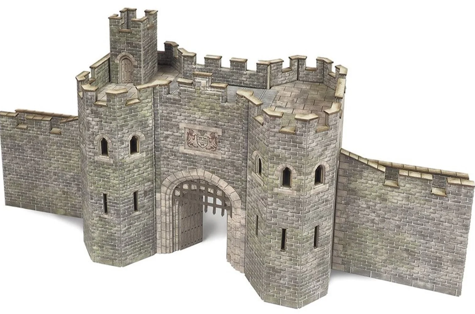 PN191 N Gauge Castle Gatehouse Kit