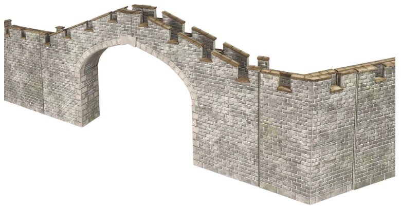 PN196 Castle Wall Bridge Kit - Image 2