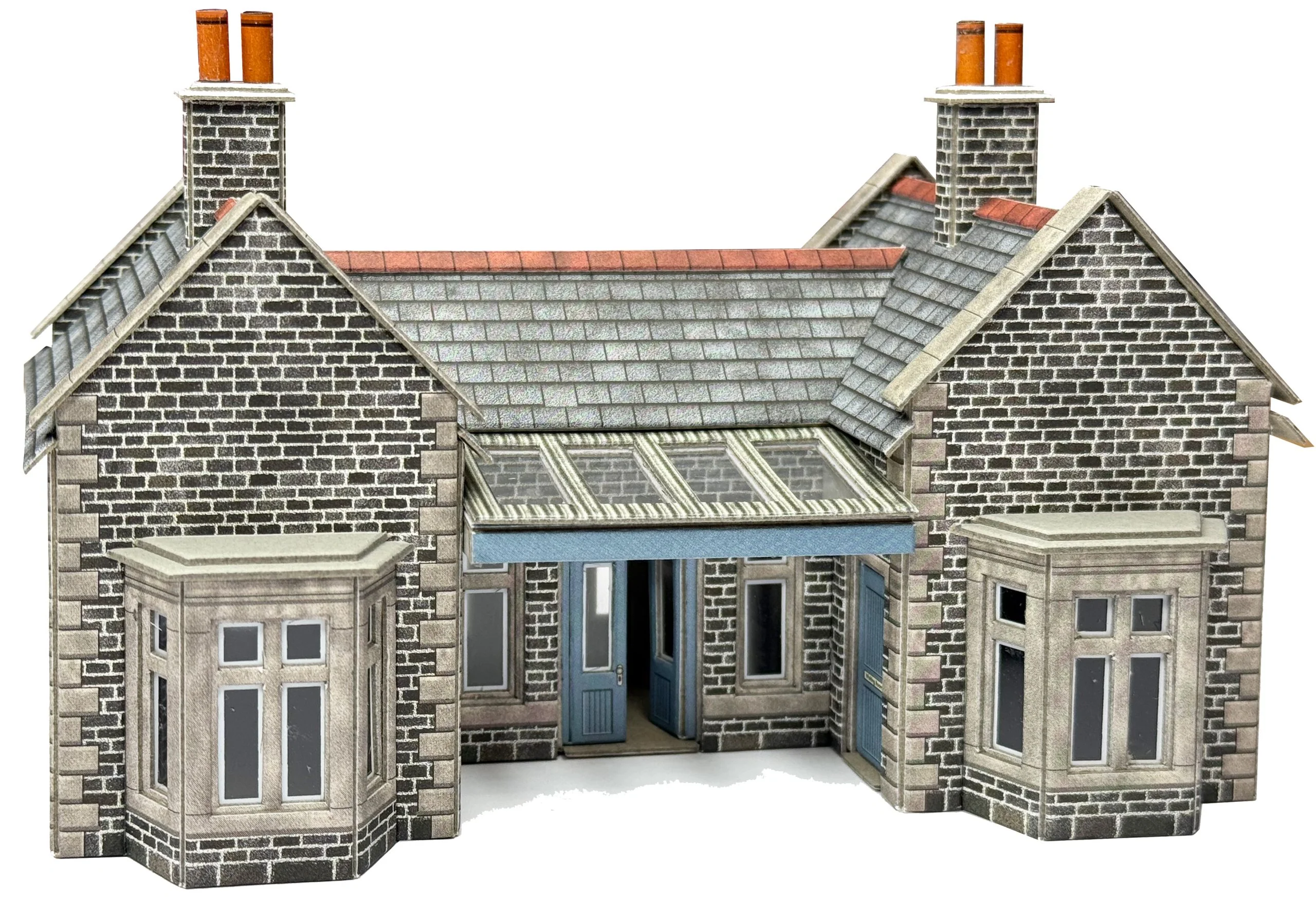 PN915 N Scale Little Cardlywick Station