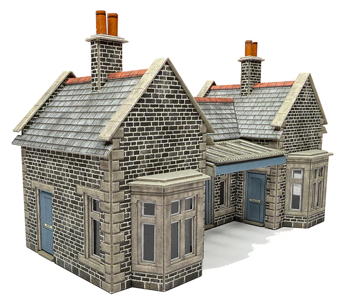 PN915 N Scale Little Cardlywick Station - Image 2