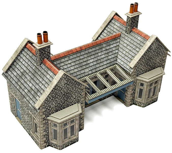 PN915 N Scale Little Cardlywick Station - Image 3