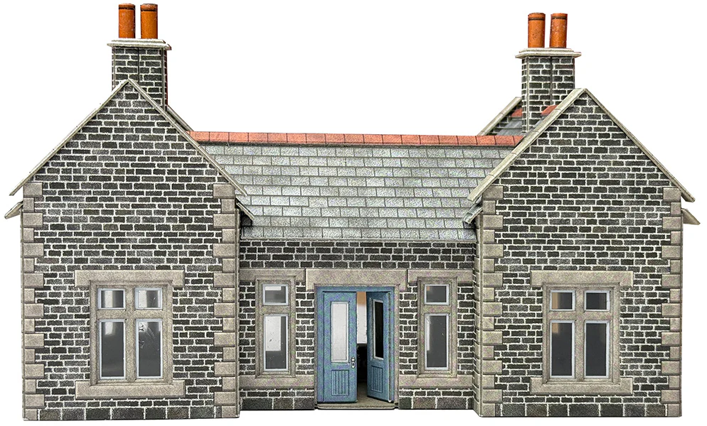 PN915 N Scale Little Cardlywick Station - Image 4
