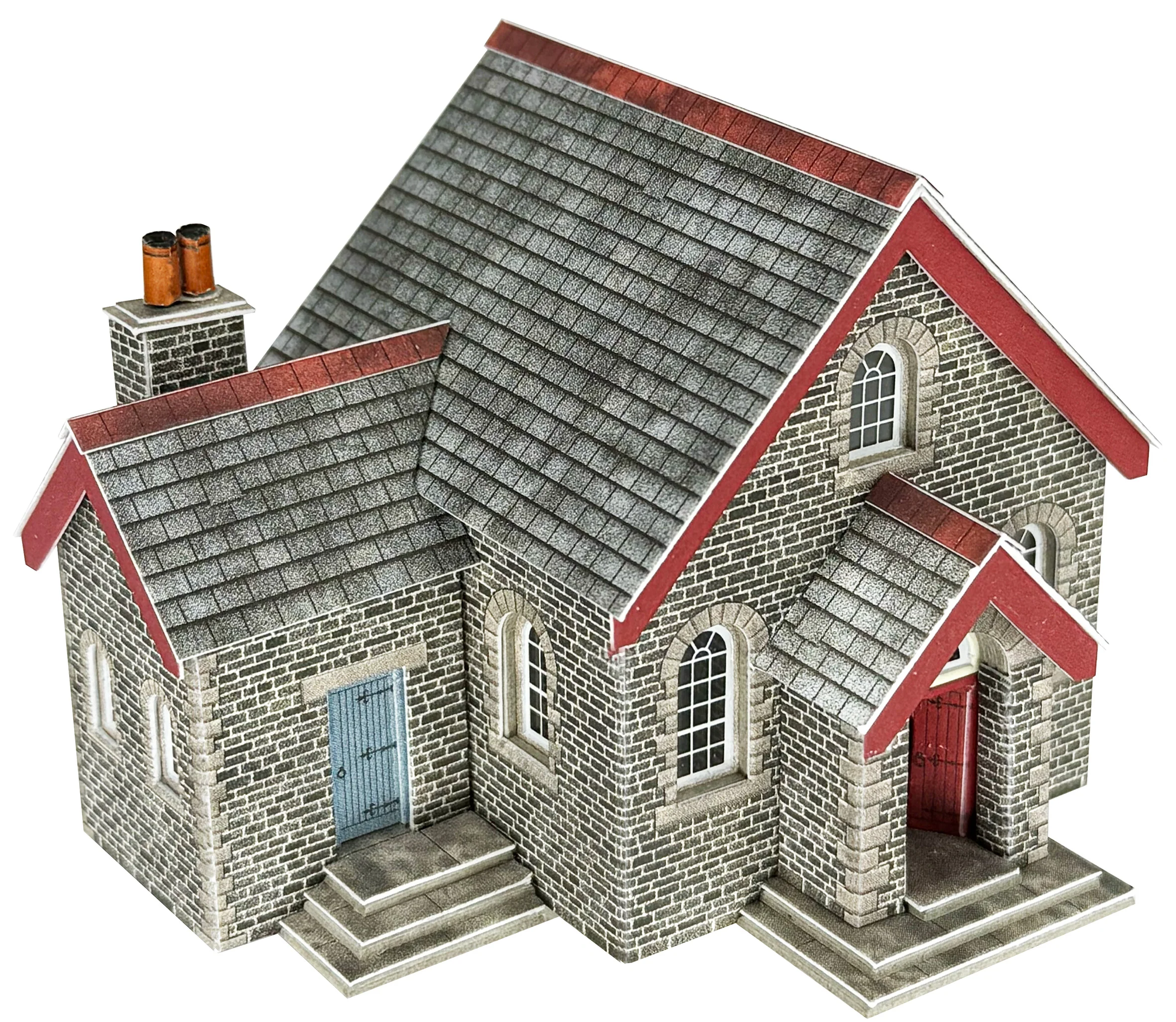 PN918 N Scale Little Cardleywick Chapel