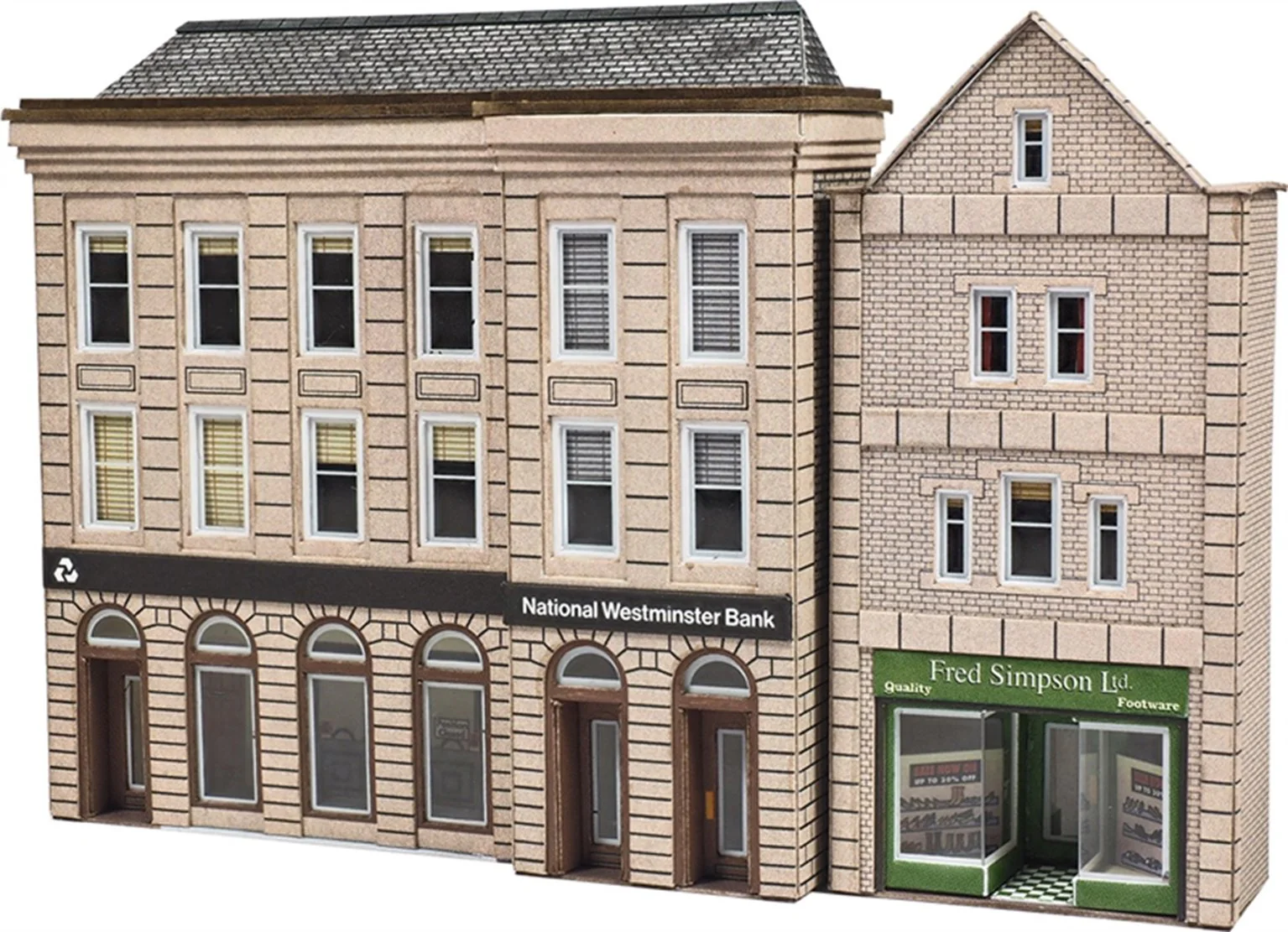 PN971 PN971 Low Relief Bank & Shop Kit