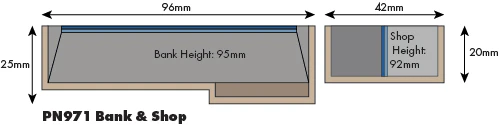 PN971 PN971 Low Relief Bank & Shop Kit - Image 3