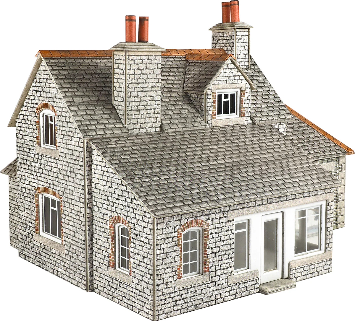 PO257 PO257 Grange House Building Kit - Image 3