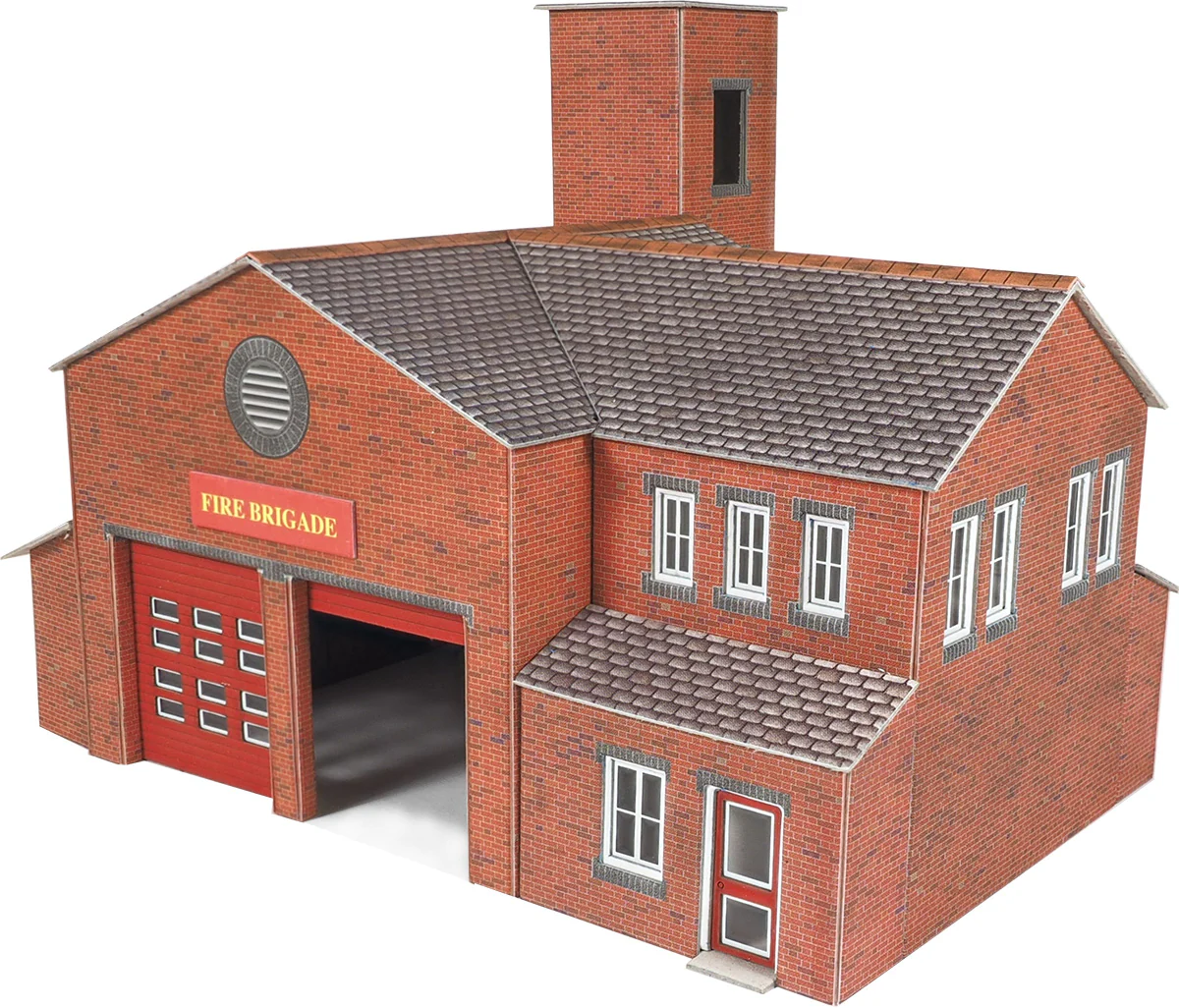 PO289 Fire Station Building Kit - Image 4