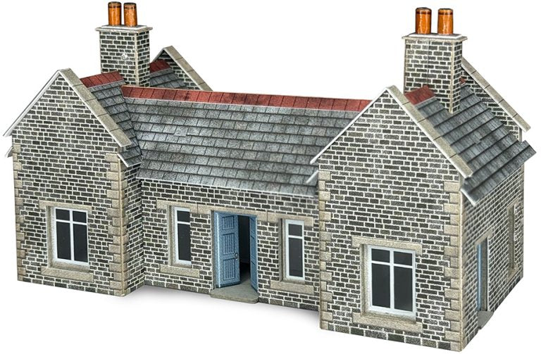 PO315 OO/HO Scale Little Cardlywick Station - Image 2