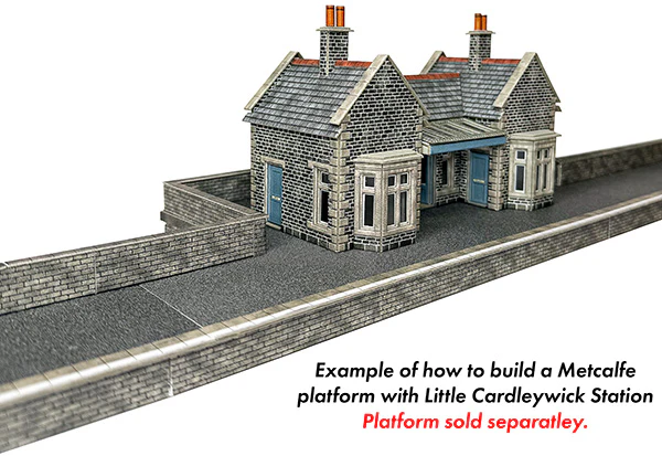 PO315 OO/HO Scale Little Cardlywick Station - Image 3