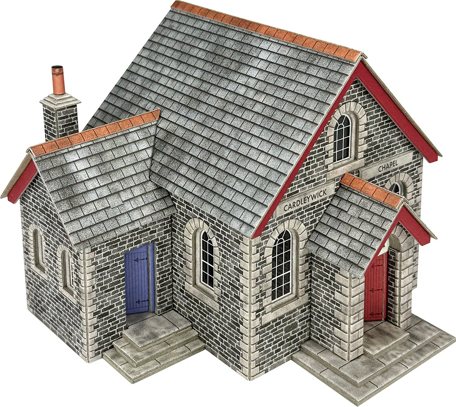 PO318 OO/HO Scale Little Cardleywick Chapel - Image 2