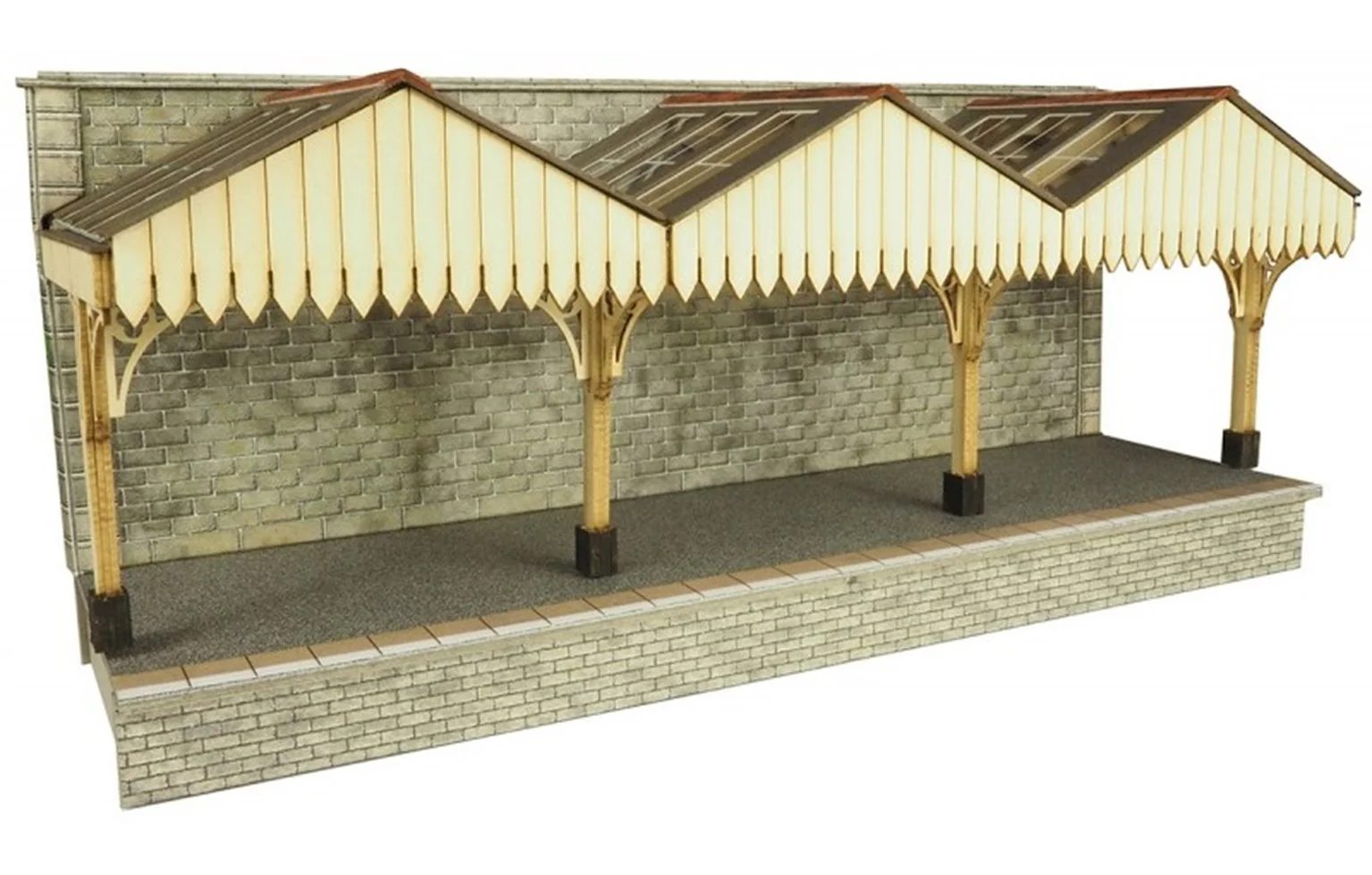 Wall Backed Platform Canopy Kit