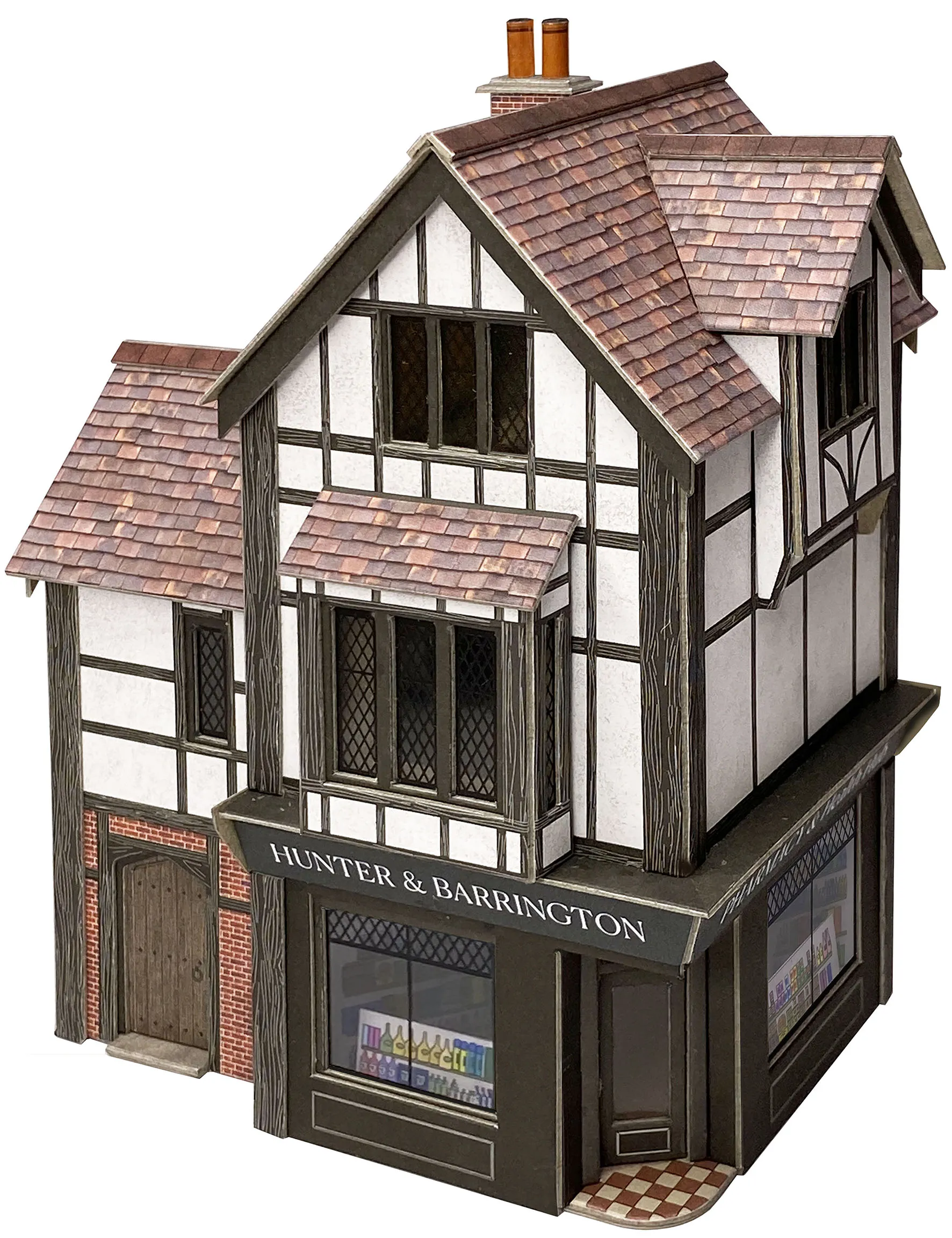 PO350 No.1 Market Street Building Kit - Image 2