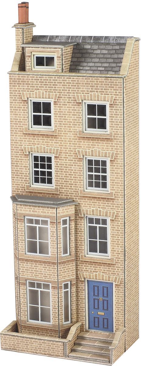 PO373 Low Relief Town House Kit