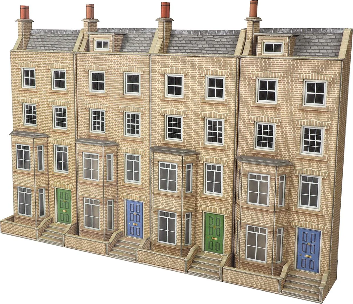 PO373 Low Relief Town House Kit - Image 2