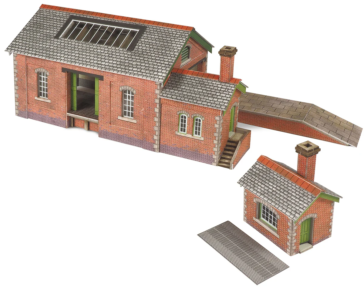 PN912 Country Goods Shed Kit