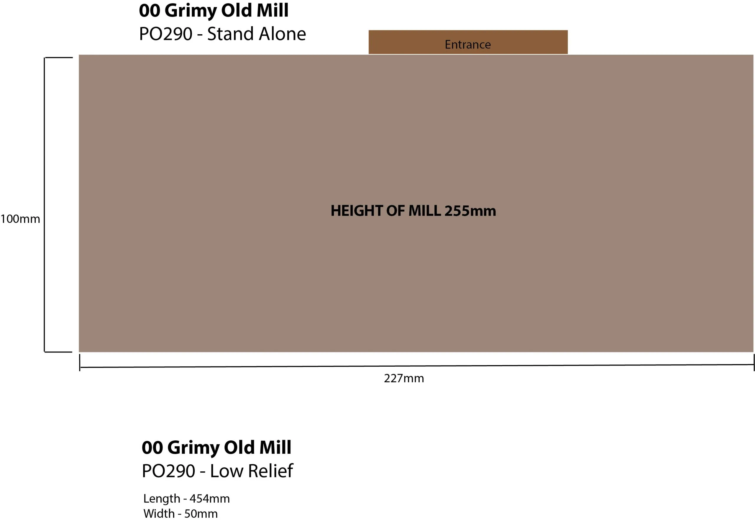 PO290 Grimy Old Mill - Image 3