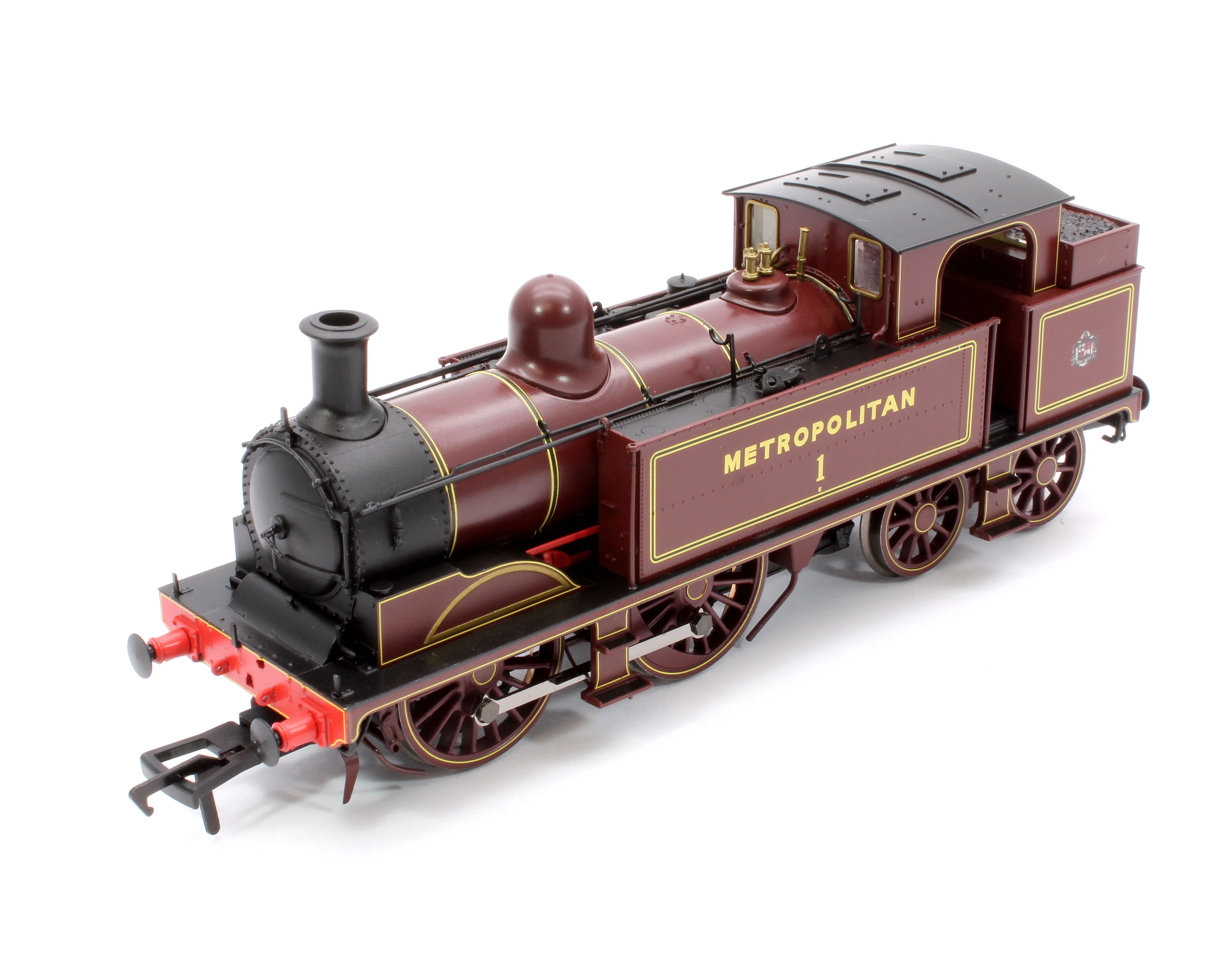 909504 Metropolitan Railway E Class No. 1 0-4-4T - 2013-2020 Condition - Steam Tank Locomotive - DCC Sound Fitted - Image 10
