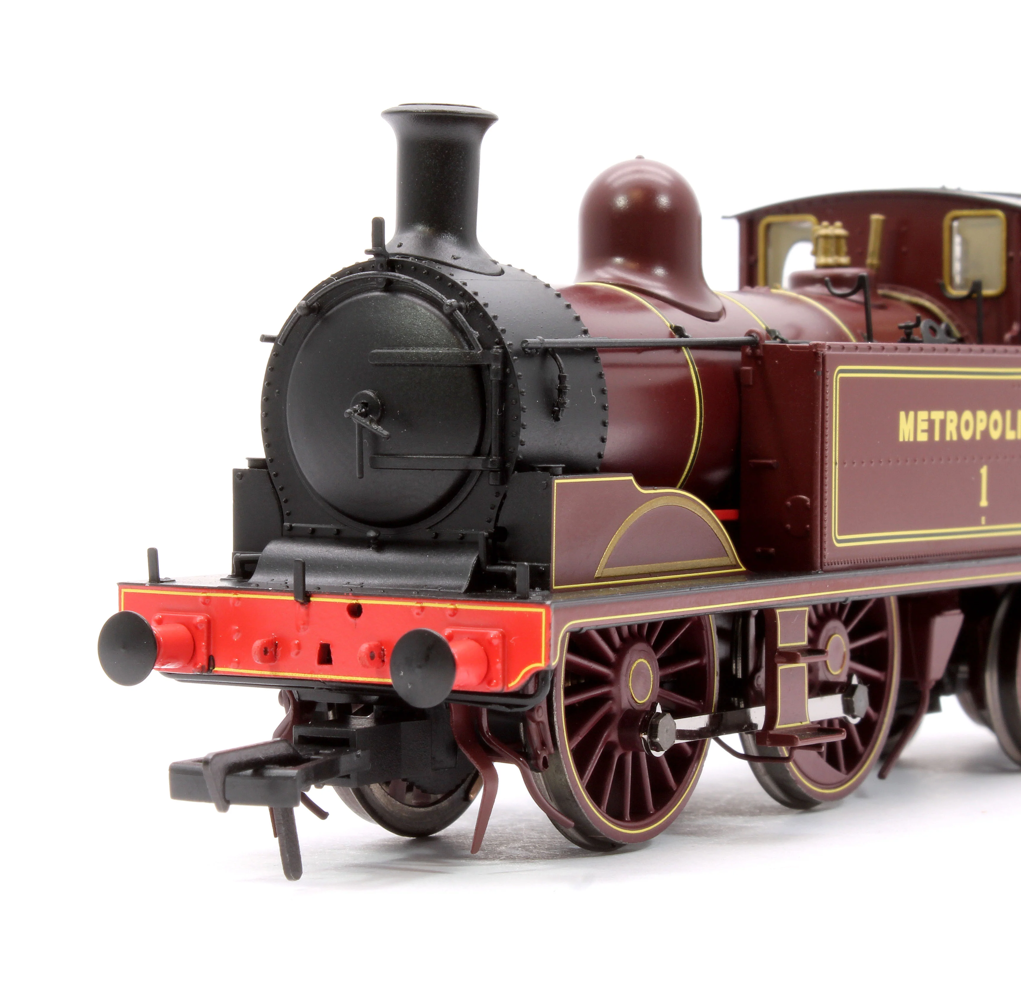 909504 Metropolitan Railway E Class No. 1 0-4-4T - 2013-2020 Condition - Steam Tank Locomotive - DCC Sound Fitted - Image 7