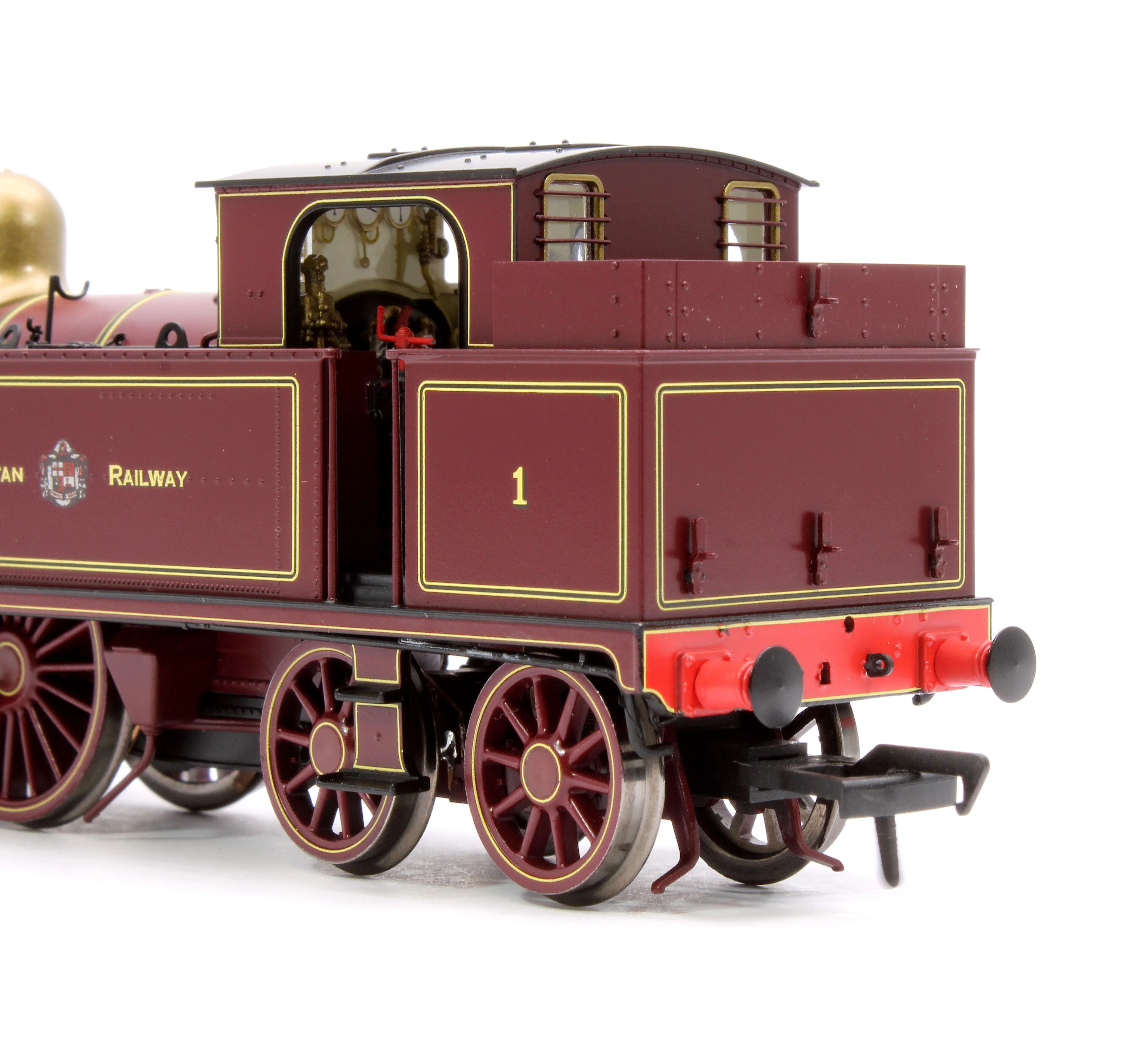 909503 Metropolitan Railway E Class No. 1 0-4-4T - 1999-2009 Condition - Steam Tank Locomotive - DCC Sound Fitted - Image 8