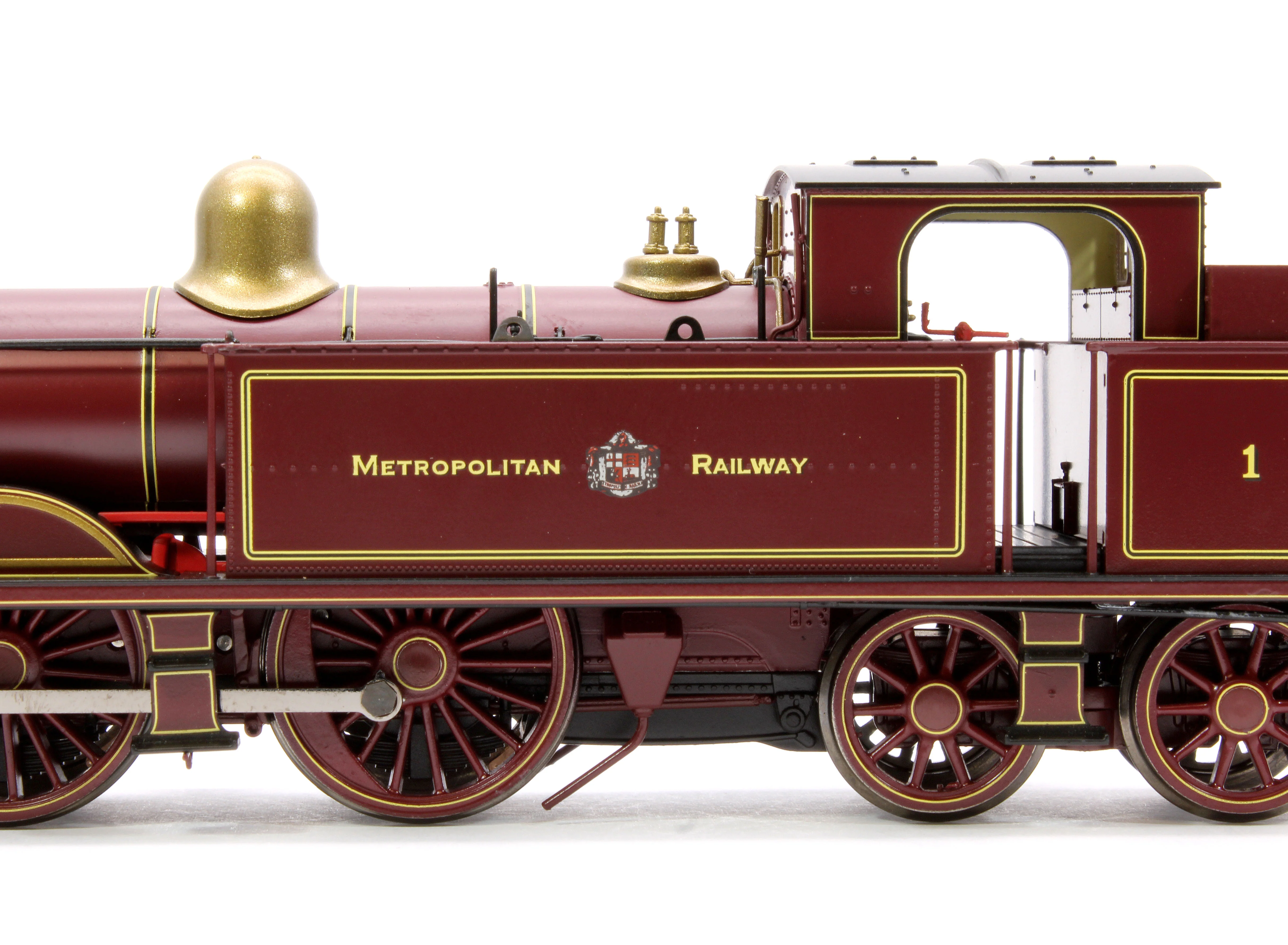 909503 Metropolitan Railway E Class No. 1 0-4-4T - 1999-2009 Condition - Steam Tank Locomotive - DCC Sound Fitted - Image 9