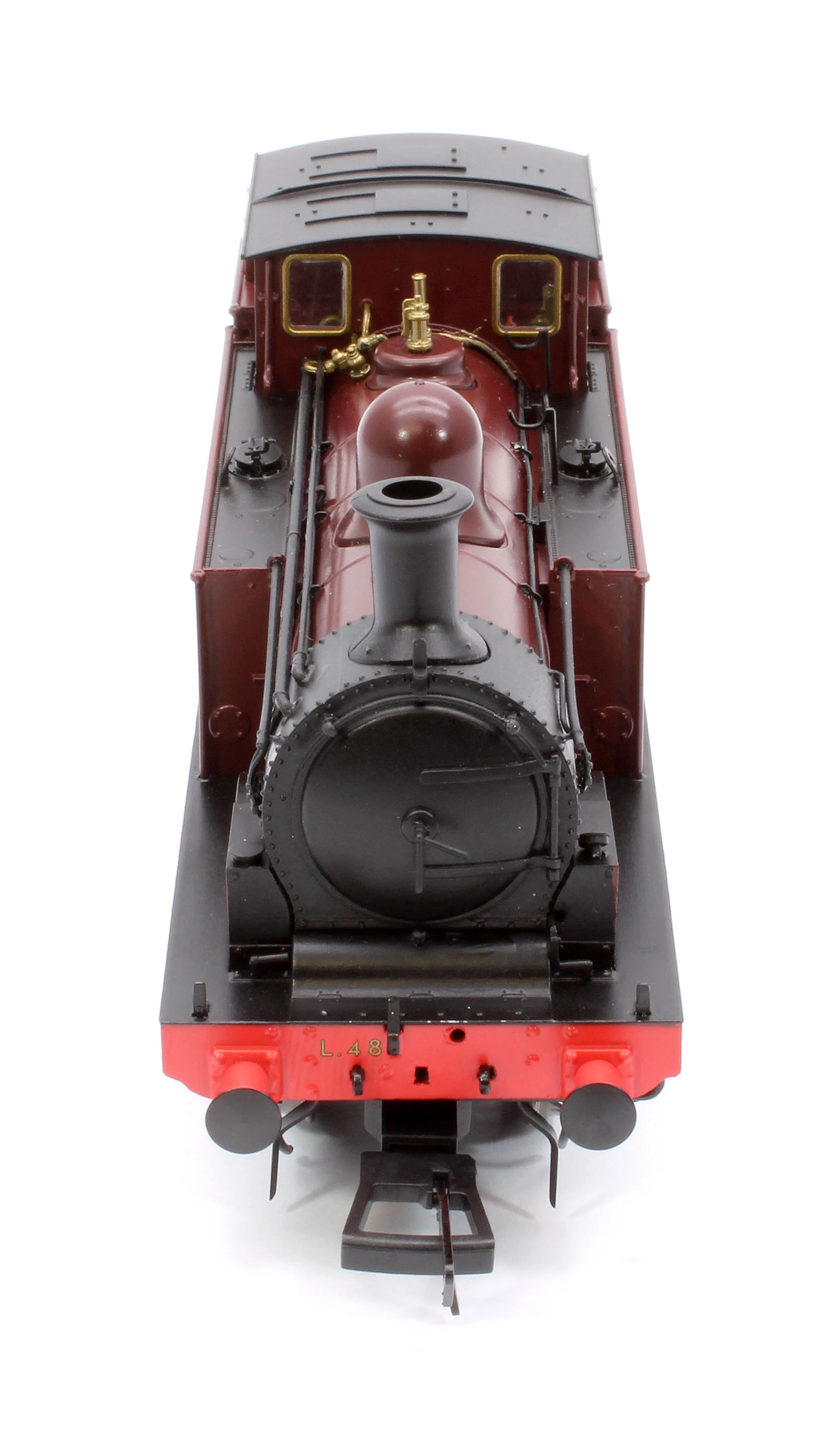 909502 Metropolitan Railway E Class No. 1 0-4-4T No. L48, London Transport Lined Maroon - Steam Tank Locomotive - DCC Sound Fitted - Image 12