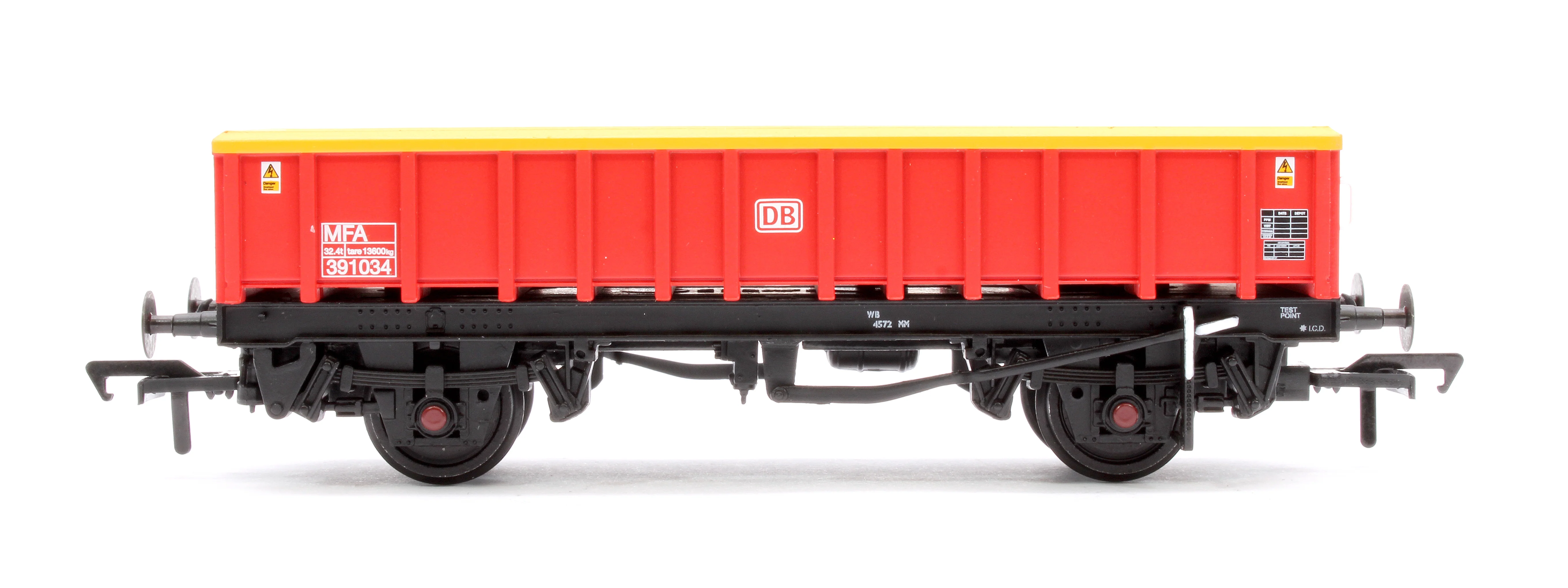 38-016 MFA Open Wagon DB Cargo with Load No. 391034 - Image 2