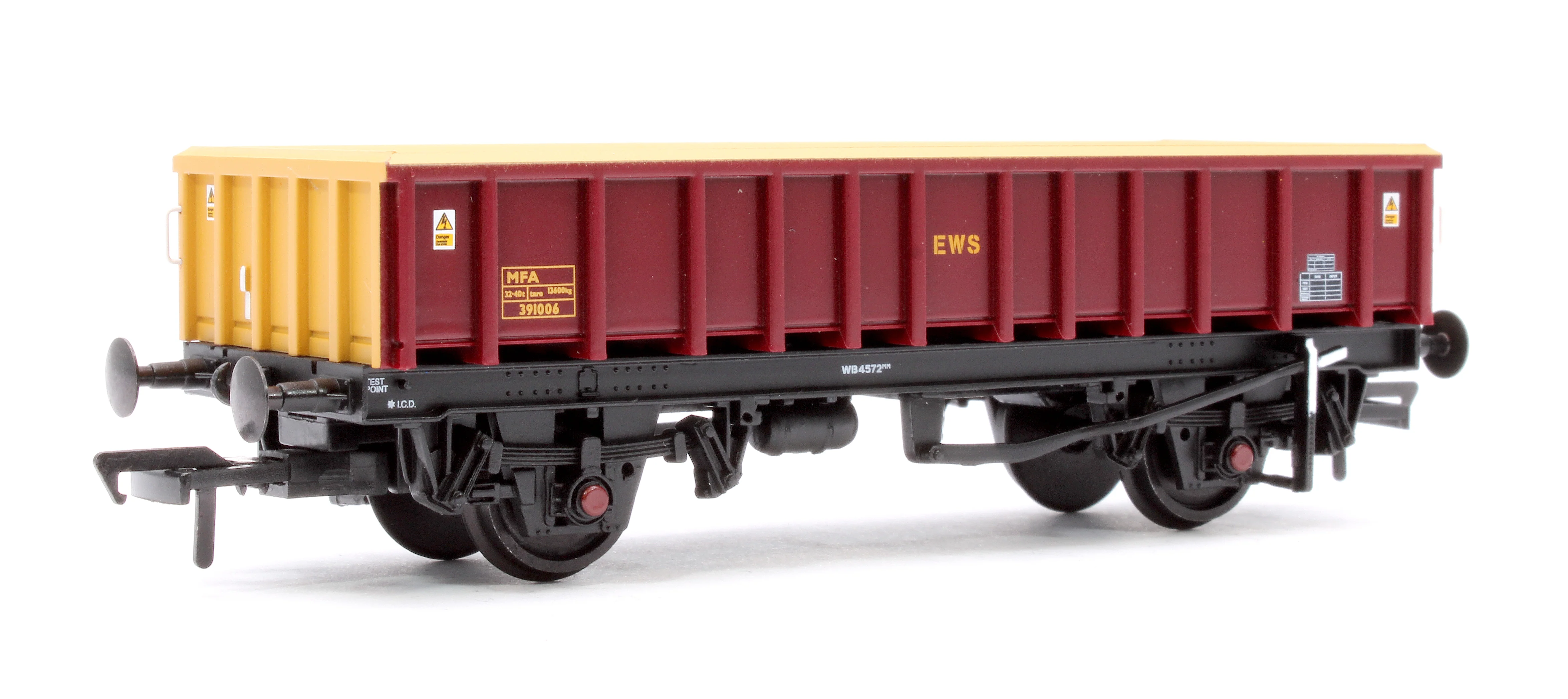 38-010C MFA Open Wagon EWS with Load No. 391006