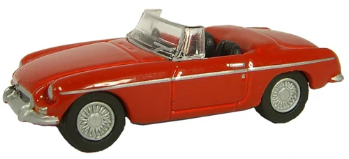76MGB001 MGB Tartan Red