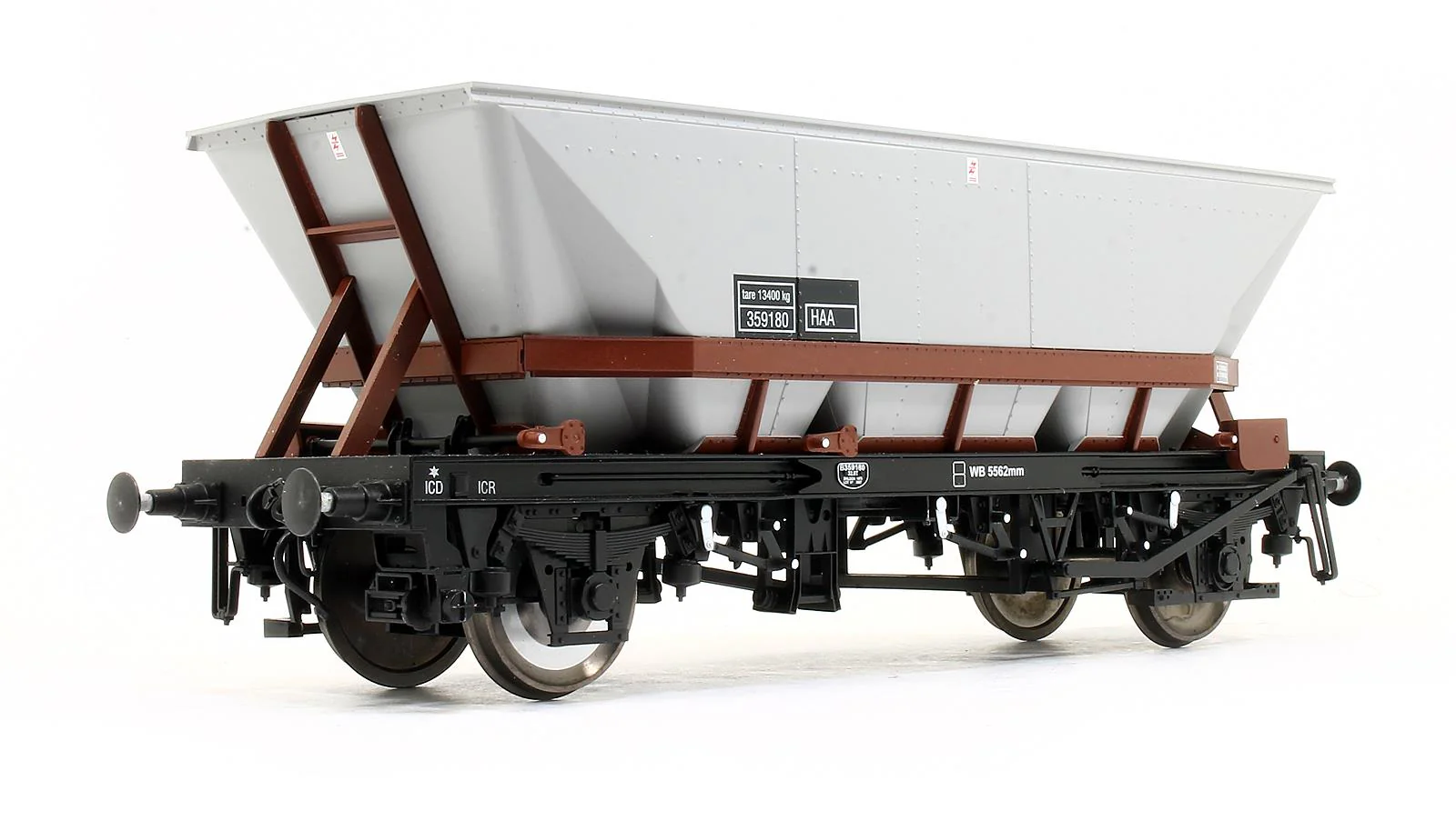 7F-048-006 MGR HAA Coal Wagon (Brown Cradle) #359180 - Image 2