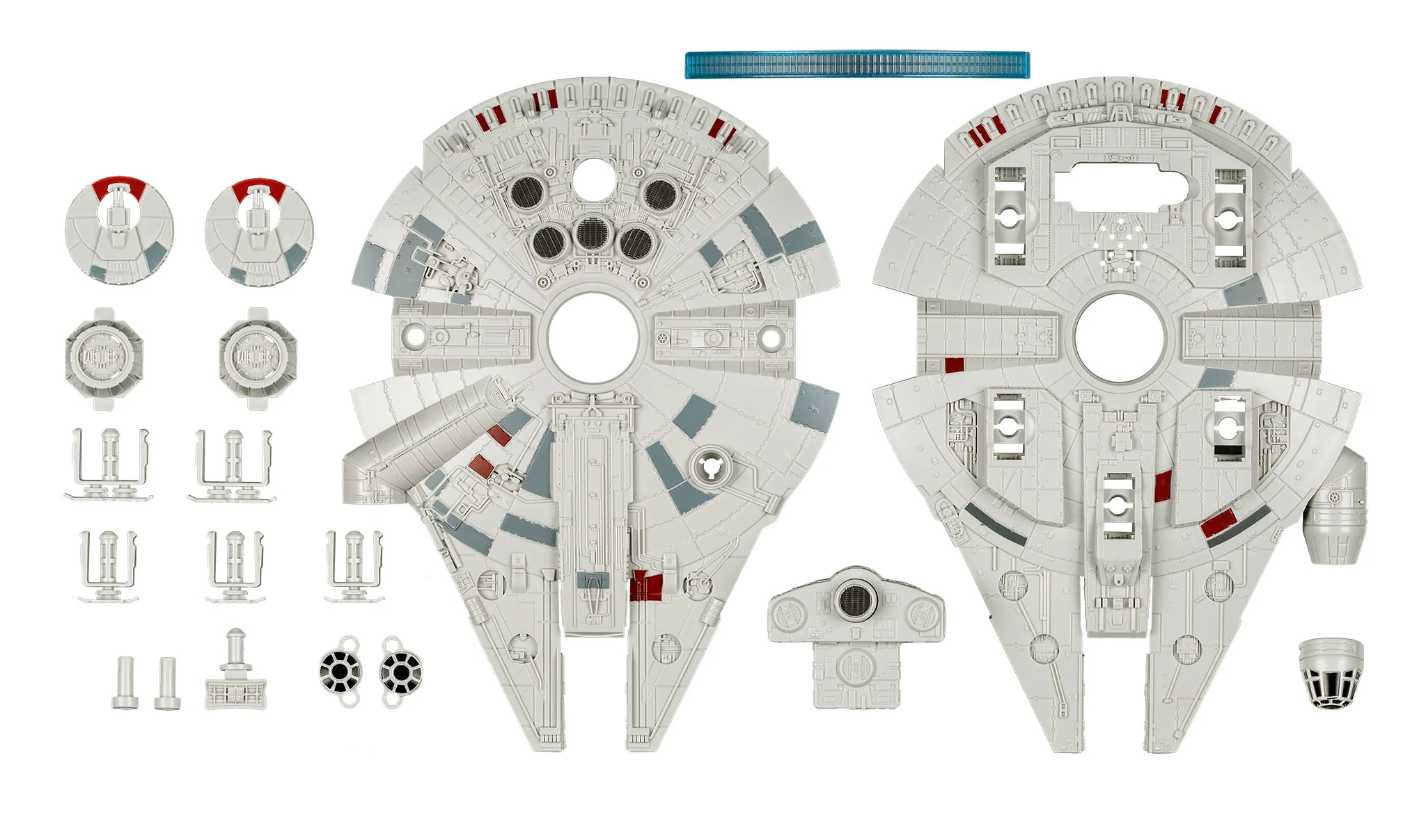 06566 Star Wars Millennium Falcon (Light-Sound): Build - Play Model Kit - Image 7