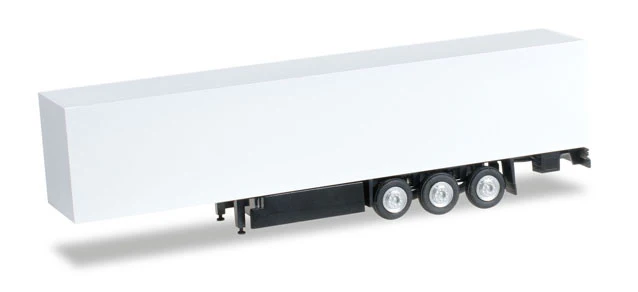 GM3930203 TT:120 Gauge Minikit Box Trailer White