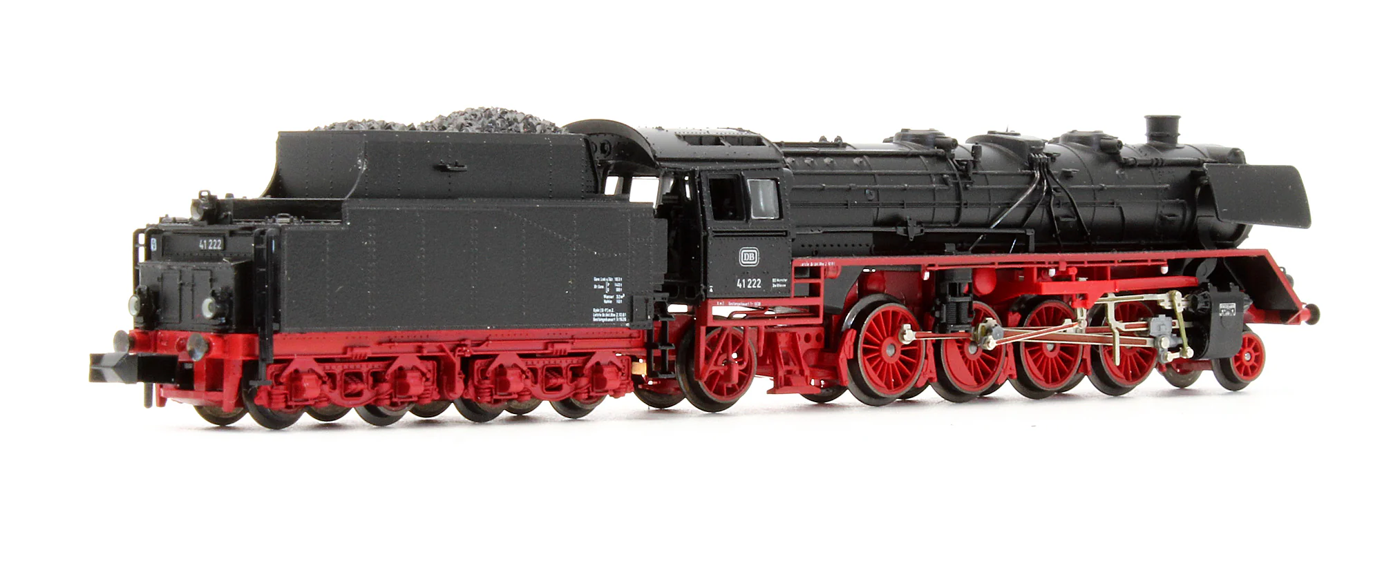 12001 Pre-Owned DB BR 41 222 Steam Locomotive - Image 2