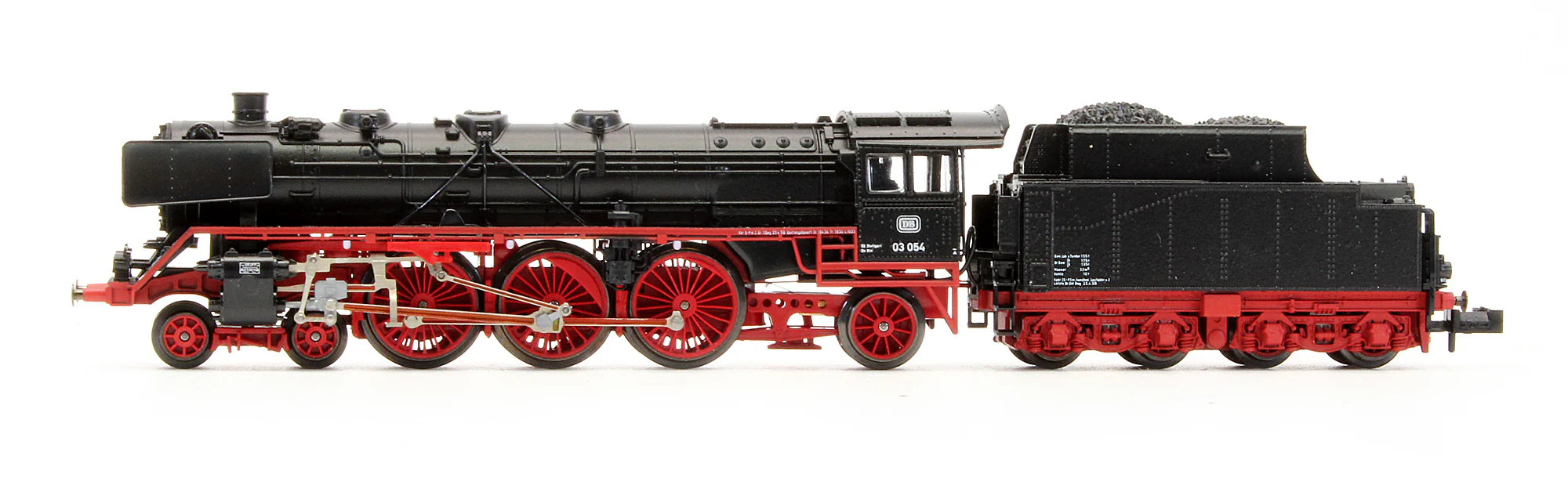 12003 Pre-Owned DR BR 03 054 Steam Locomotive - Image 4