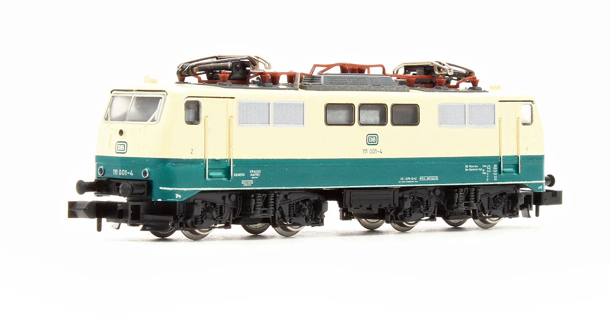 2062 Pre-Owned DB BR 111 001-4 Electric Locomotive - Image 2