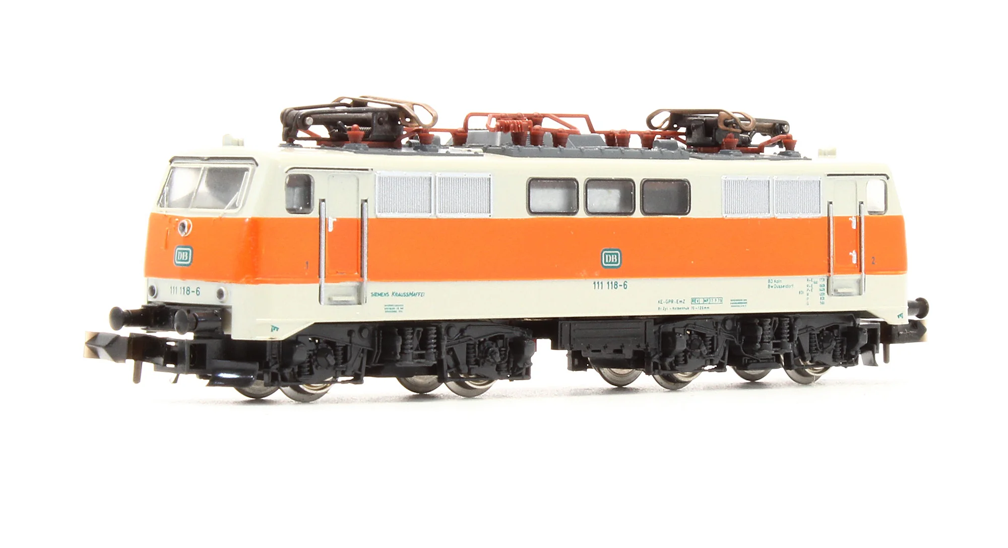 2972 Pre-Owned DB BR 111 118-6 Electric Locomotive - Image 2