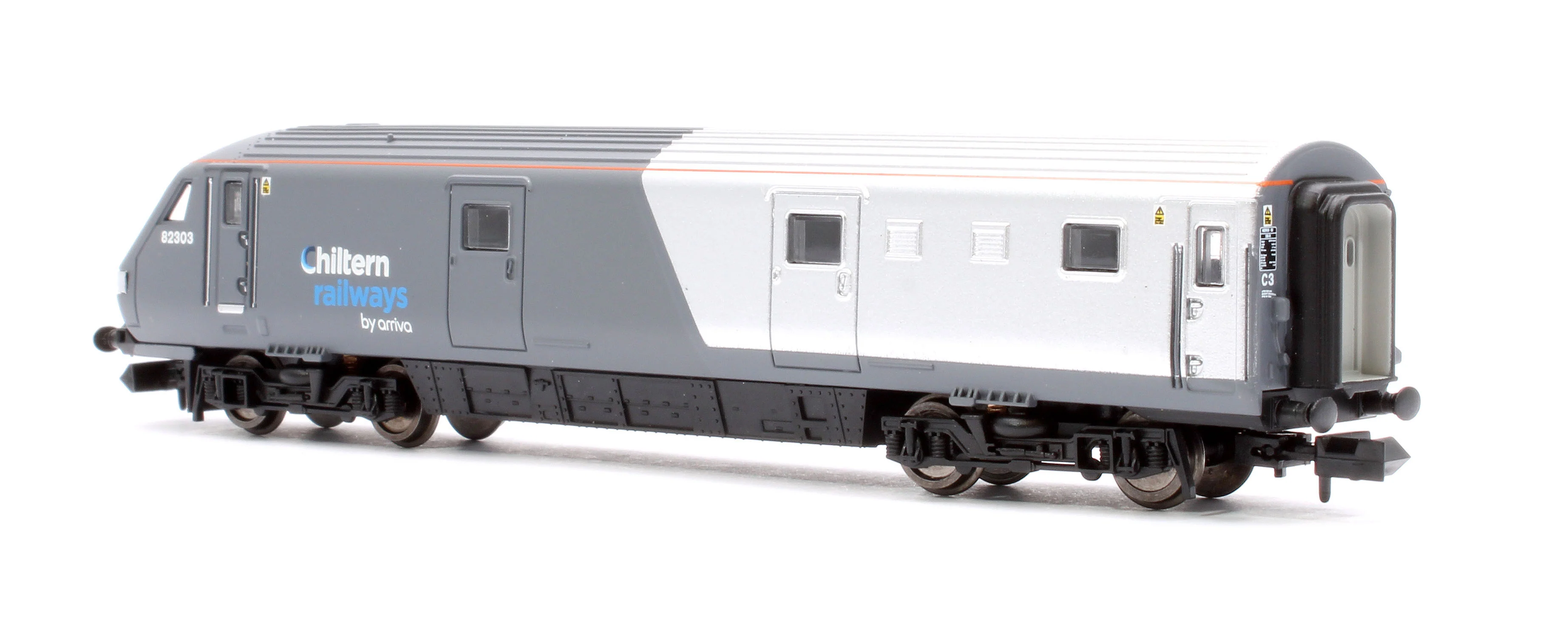 2D-017-007 MK3 DVT Driving Van Trailer Chiltern 82303 - Image 2