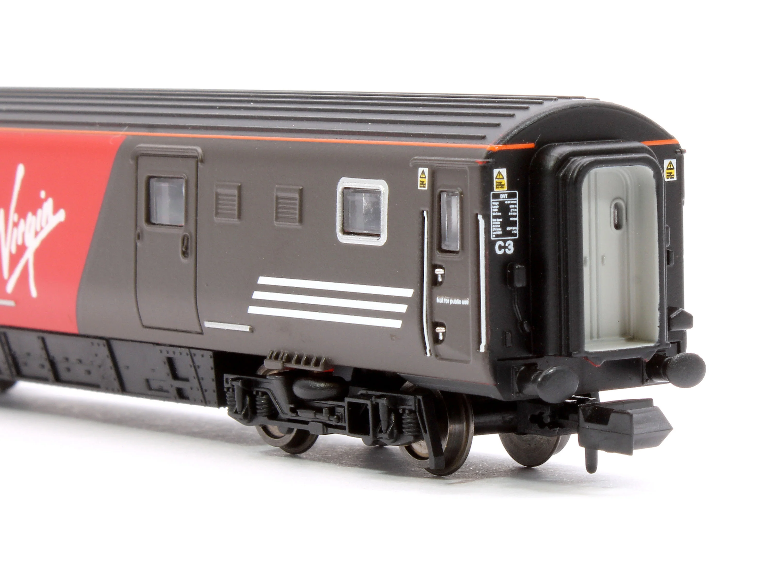 2D-017-006 MK3 DVT Driving Van Trailer Virgin 82107 - Image 10