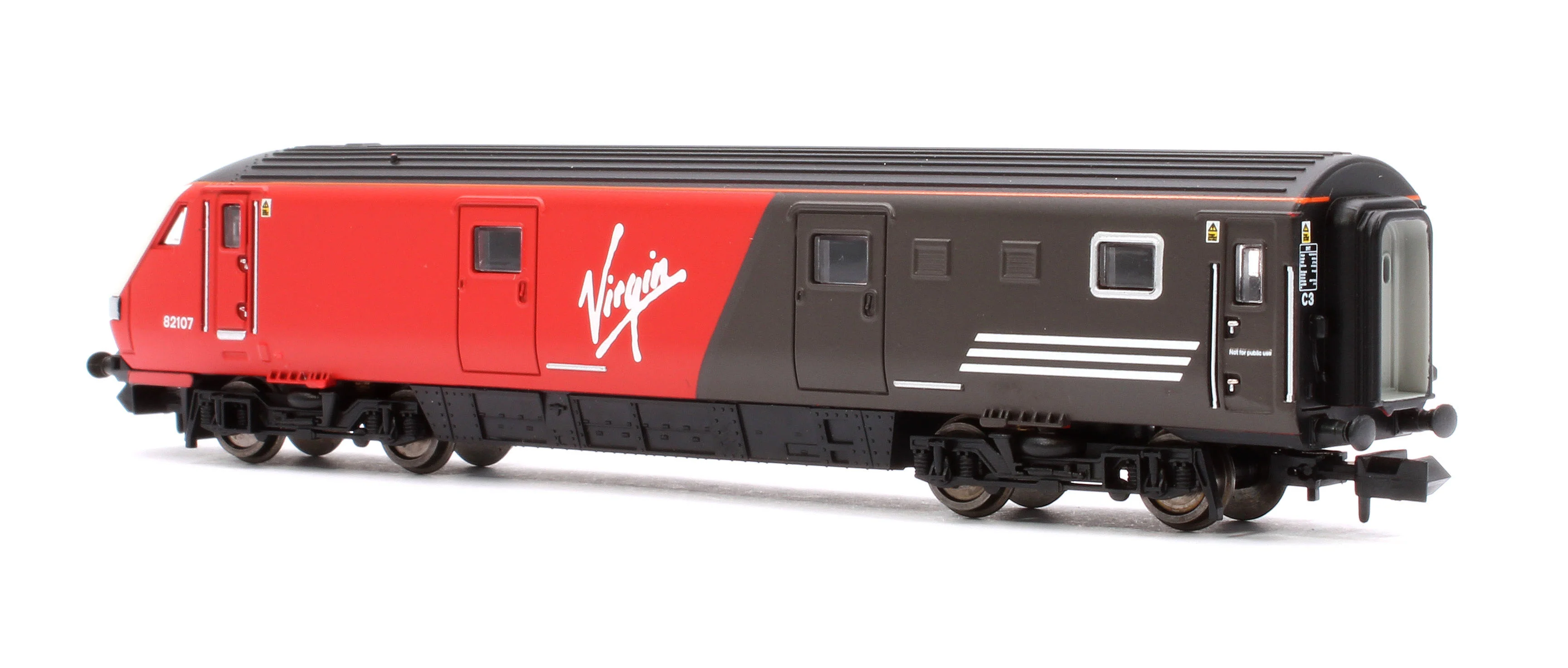 2D-017-006 MK3 DVT Driving Van Trailer Virgin 82107 - Image 2