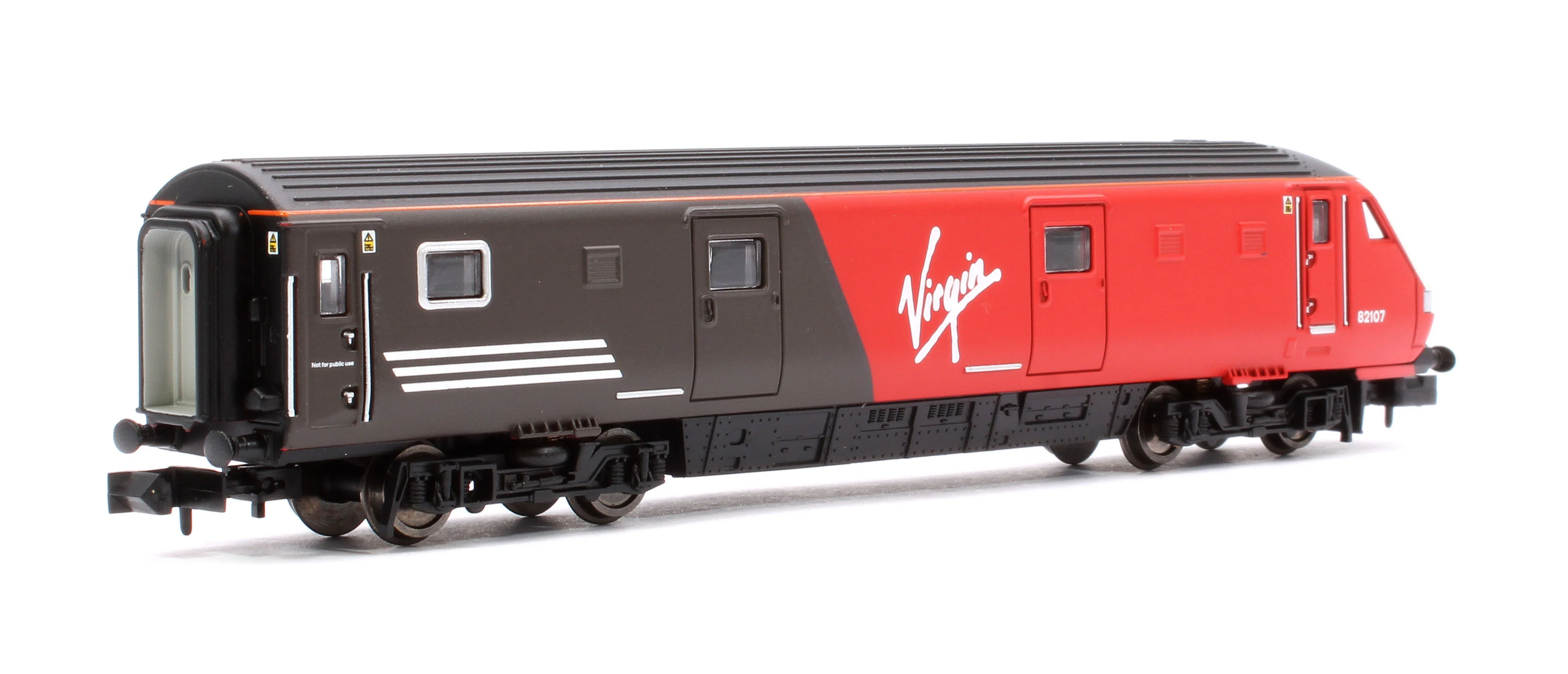 2D-017-006 MK3 DVT Driving Van Trailer Virgin 82107 - Image 3
