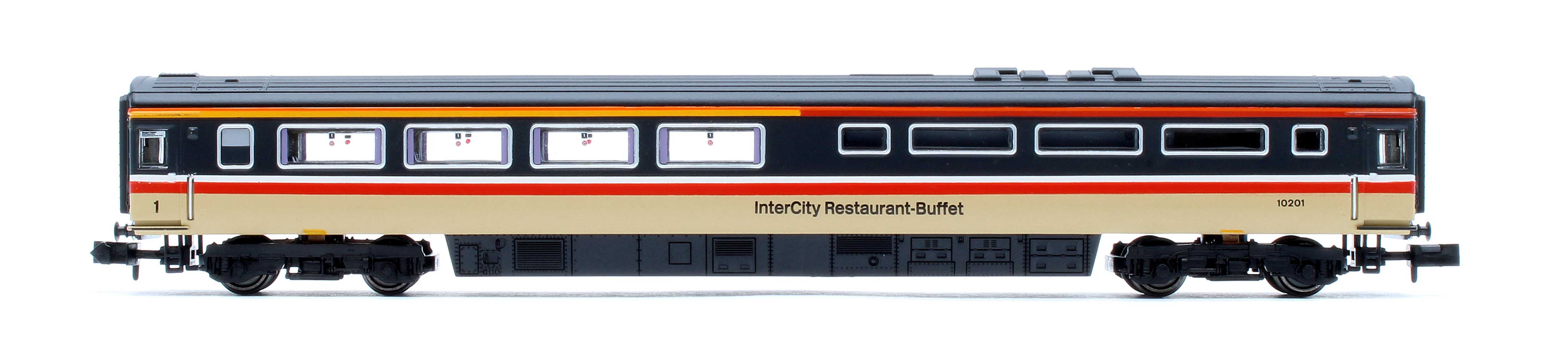 2P-009-250 MK3 Loco Hauled Intercity Executive Buffet 10201 - Image 3