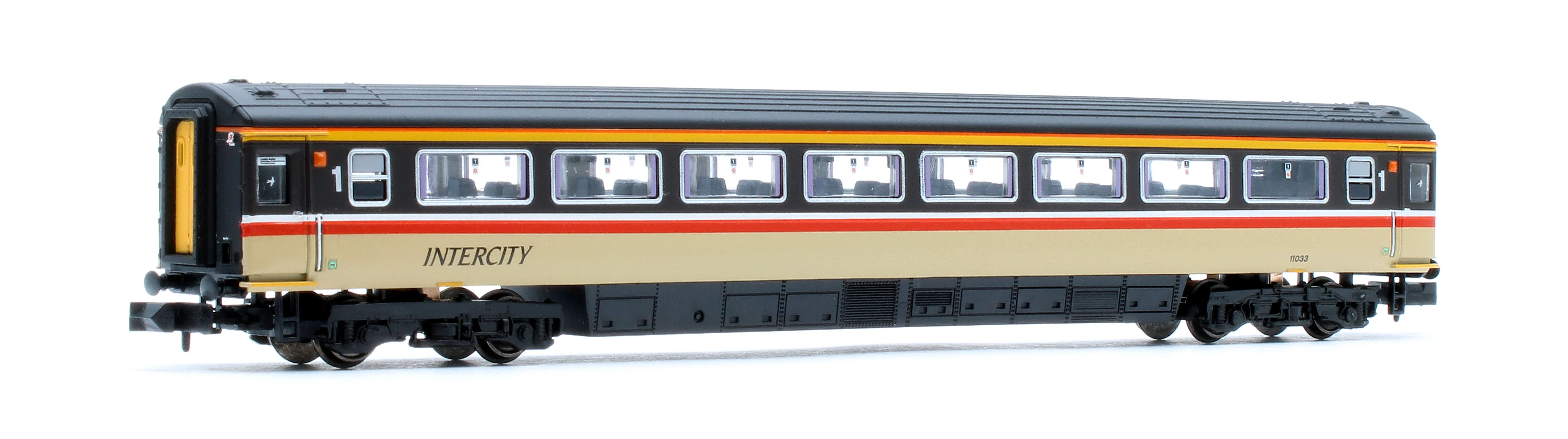 2P-009-130 MK3 Loco Hauled Intercity Swallow First 11033 - Image 2