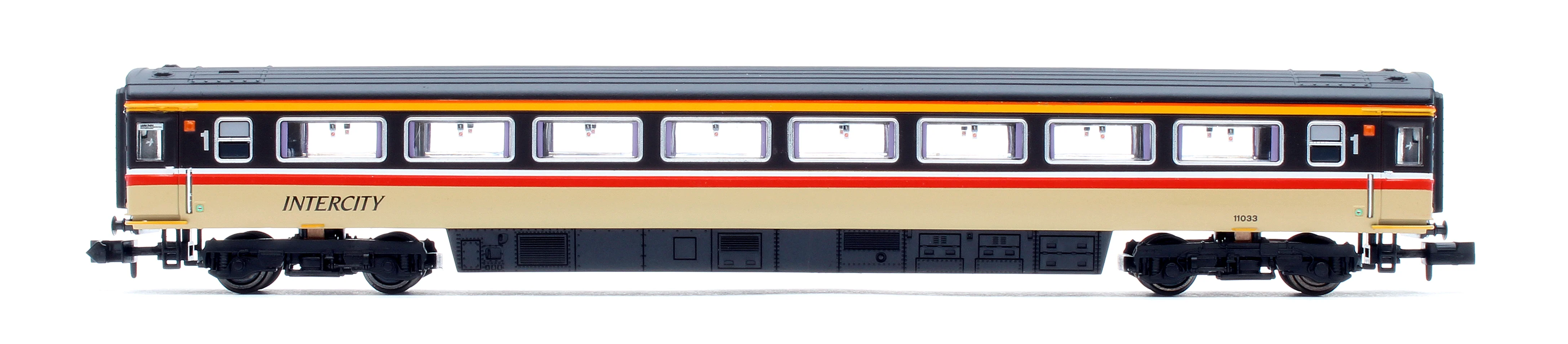 2P-009-130 MK3 Loco Hauled Intercity Swallow First 11033 - Image 3