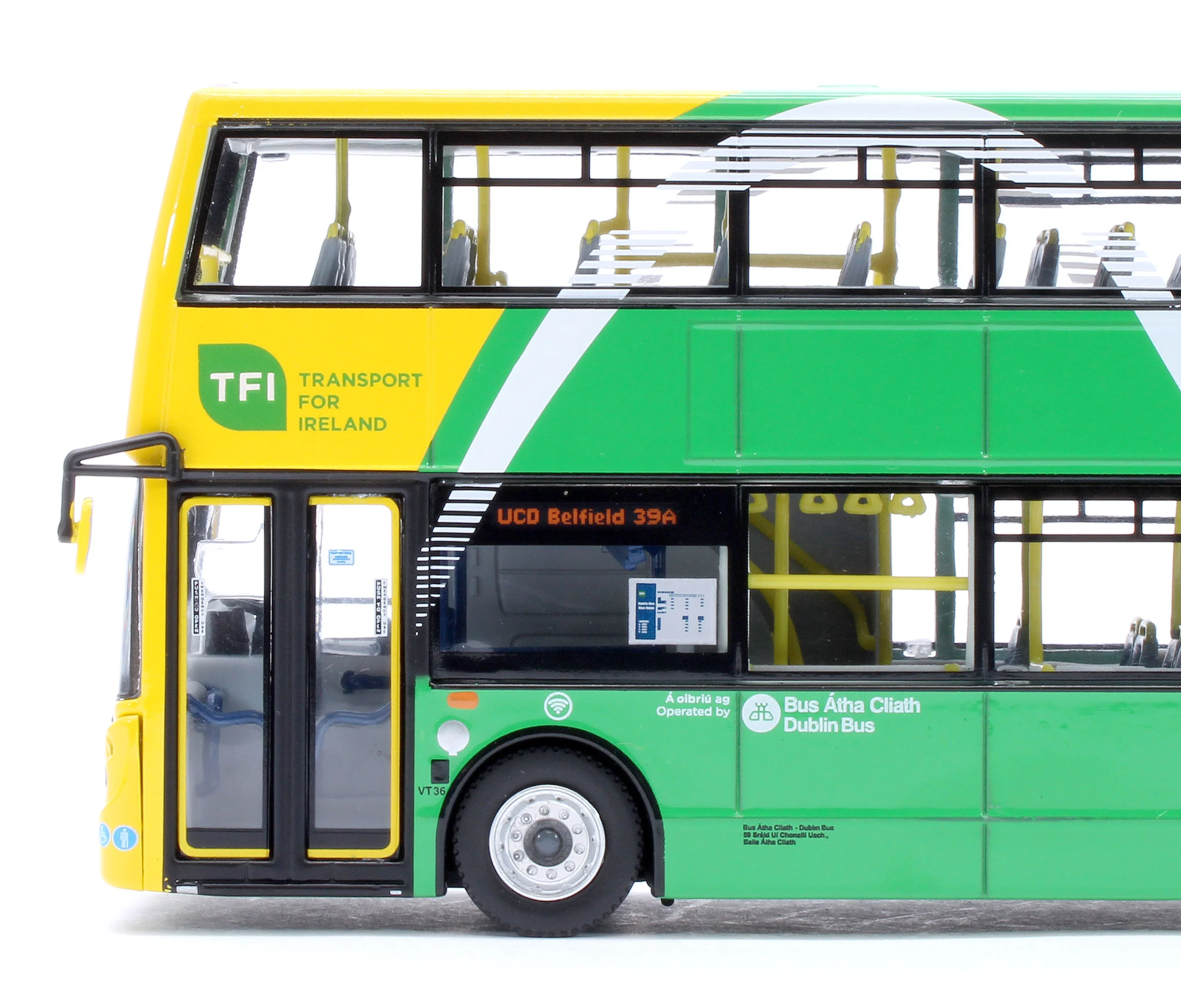 BCE-IE003 ADL Enviro500 Dublin Bus TFI - Image 9