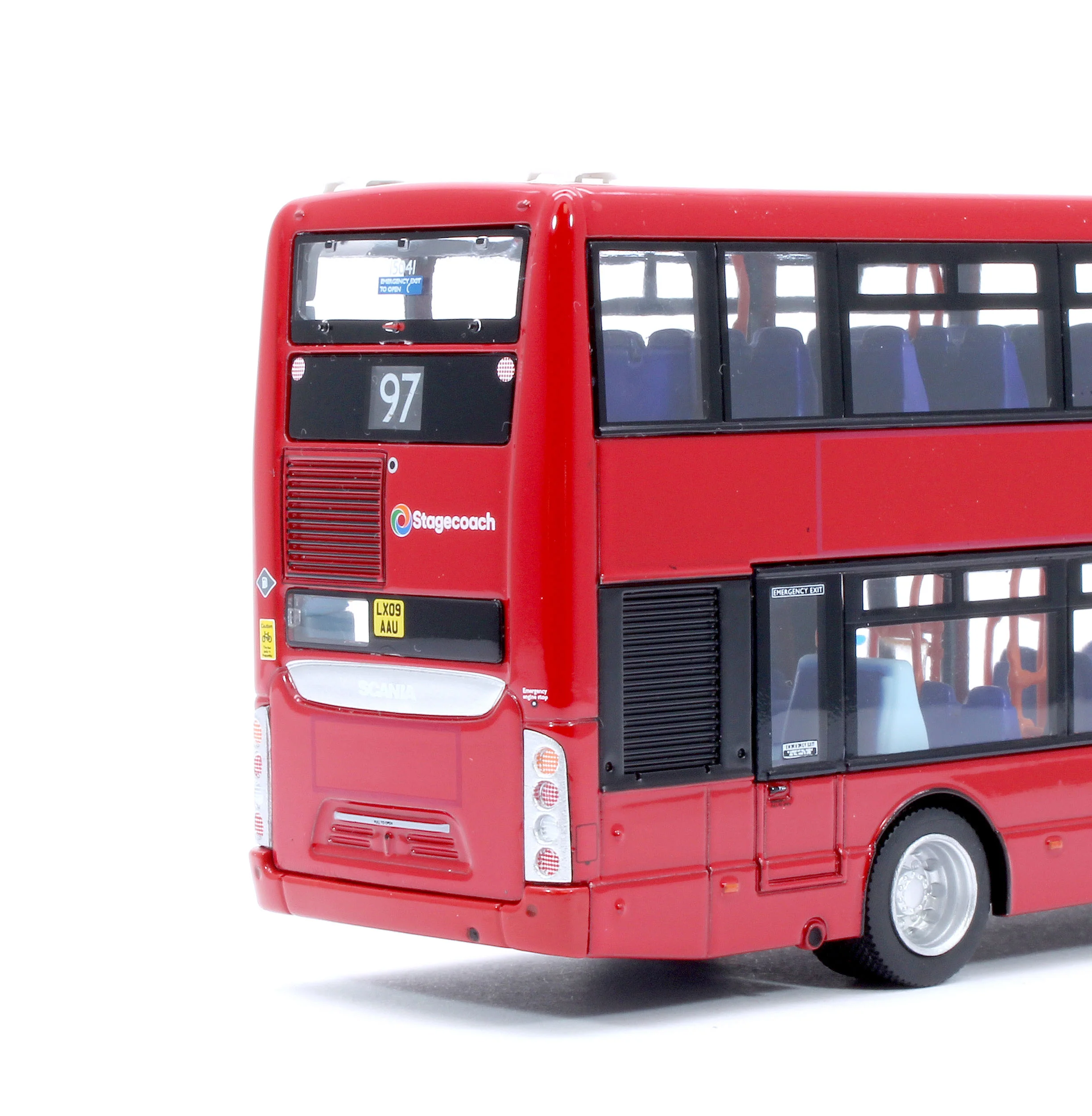 UKBUS0075 Scania OmniCity Stagecoach London 97 Stratford City - Image 5