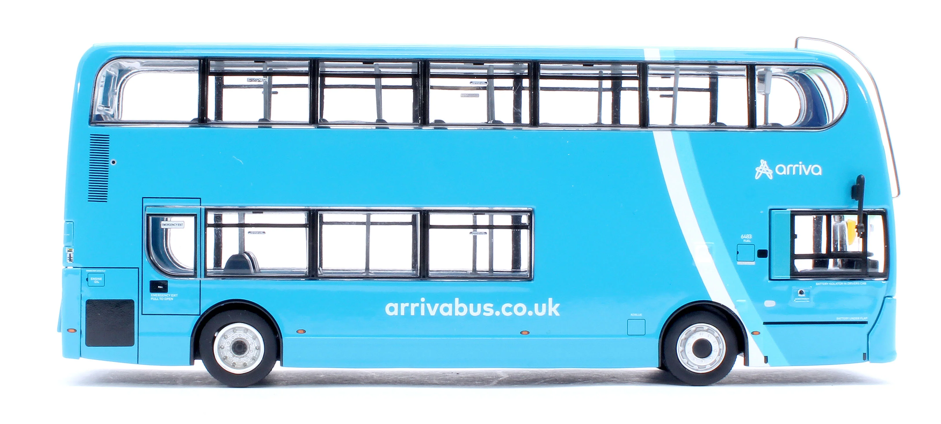 UKBUS0082 ADL Enviro400 Facelift Arriva Kent & Surrey 700 Bluewater - Image 6